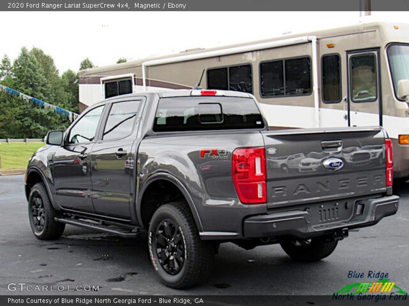 Magnetic / Ebony 2020 Ford Ranger Lariat SuperCrew 4x4
