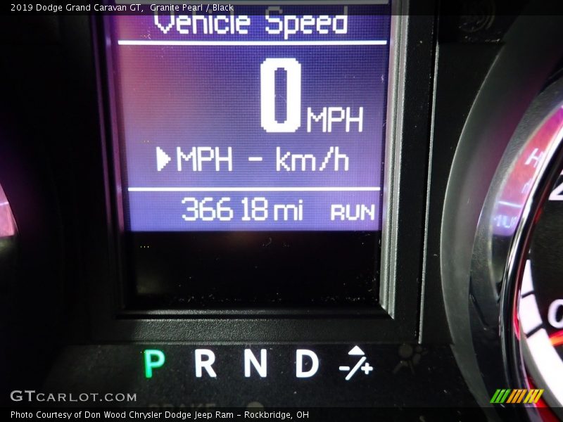 Granite Pearl / Black 2019 Dodge Grand Caravan GT
