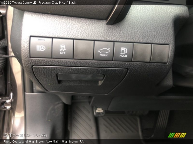 Predawn Gray Mica / Black 2020 Toyota Camry LE