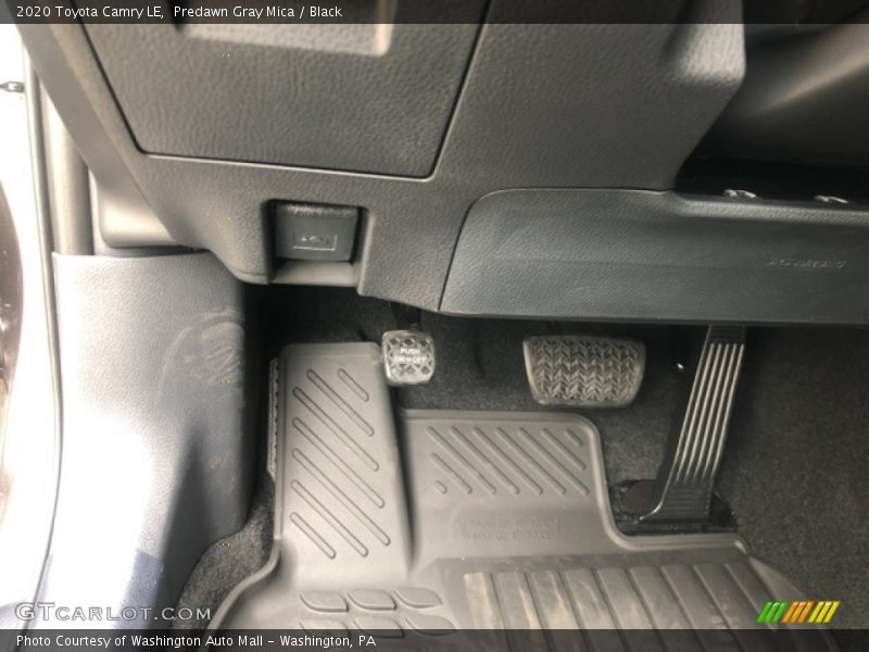 Predawn Gray Mica / Black 2020 Toyota Camry LE