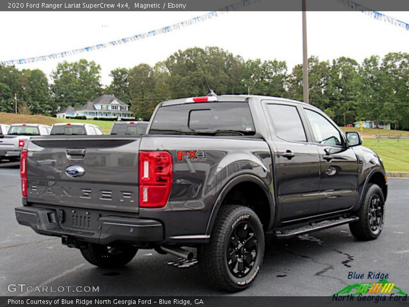 Magnetic / Ebony 2020 Ford Ranger Lariat SuperCrew 4x4