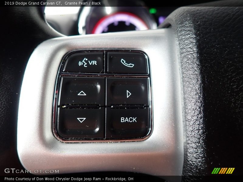 Granite Pearl / Black 2019 Dodge Grand Caravan GT