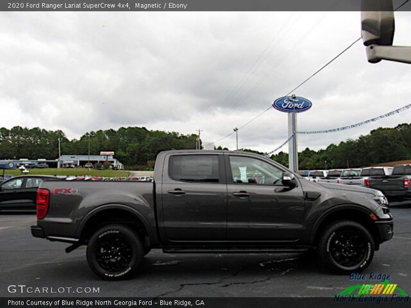 Magnetic / Ebony 2020 Ford Ranger Lariat SuperCrew 4x4