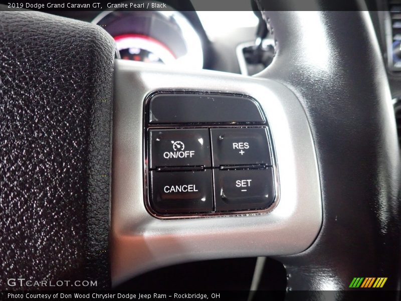 Granite Pearl / Black 2019 Dodge Grand Caravan GT