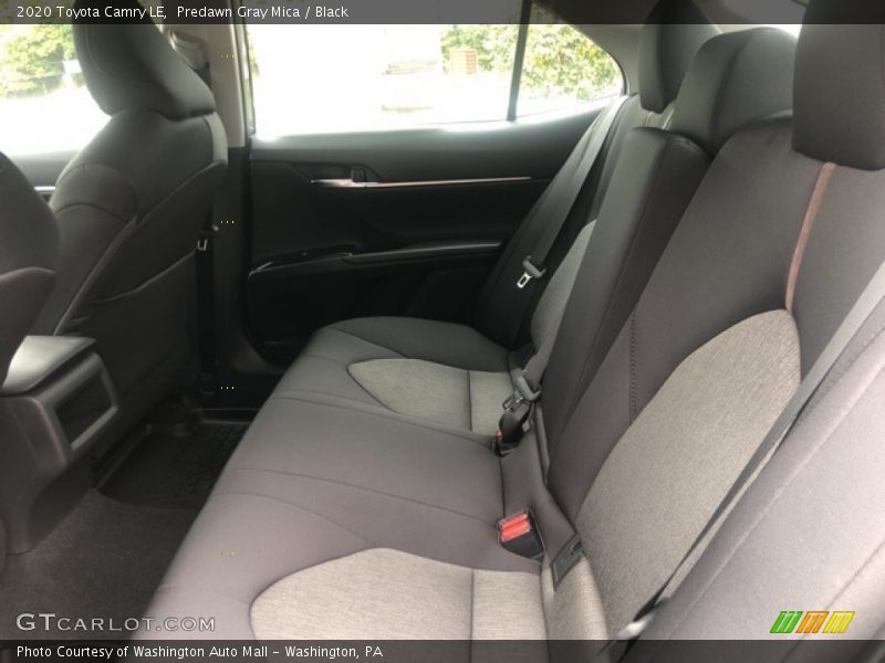 Predawn Gray Mica / Black 2020 Toyota Camry LE