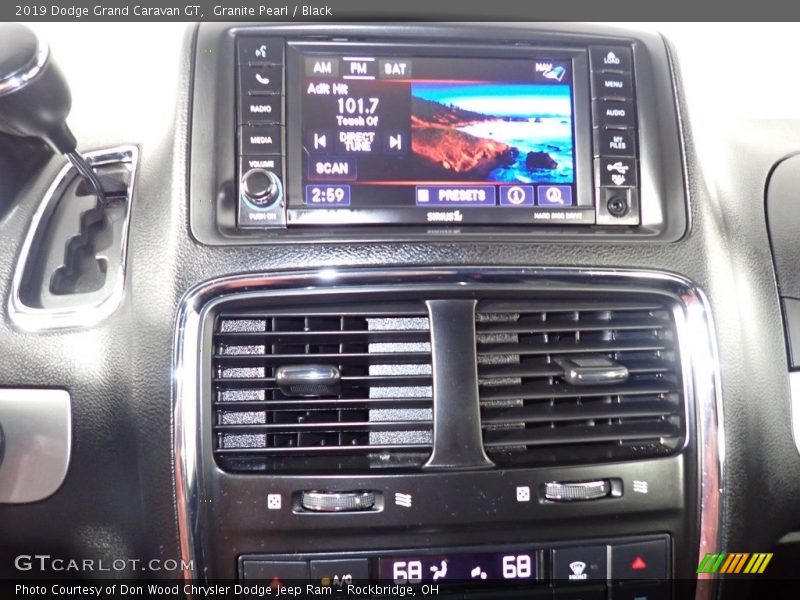 Granite Pearl / Black 2019 Dodge Grand Caravan GT