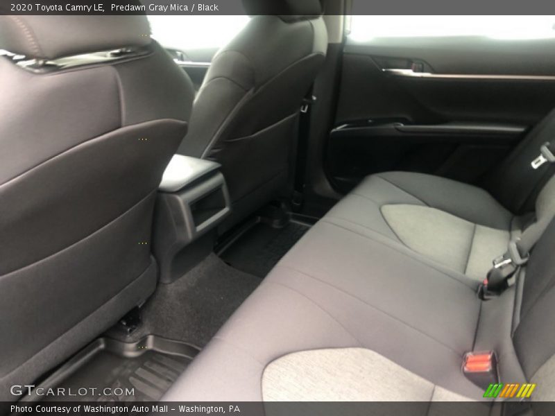 Predawn Gray Mica / Black 2020 Toyota Camry LE