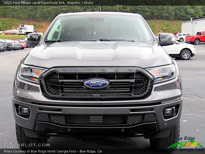 Magnetic / Ebony 2020 Ford Ranger Lariat SuperCrew 4x4