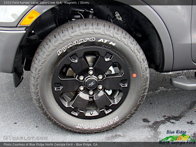Magnetic / Ebony 2020 Ford Ranger Lariat SuperCrew 4x4