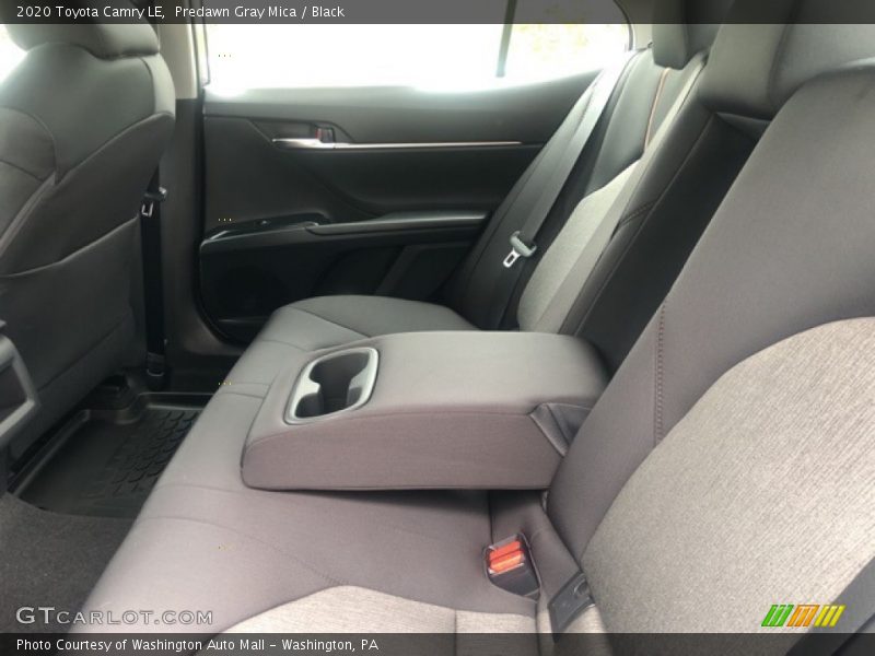 Predawn Gray Mica / Black 2020 Toyota Camry LE