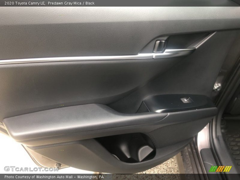 Predawn Gray Mica / Black 2020 Toyota Camry LE