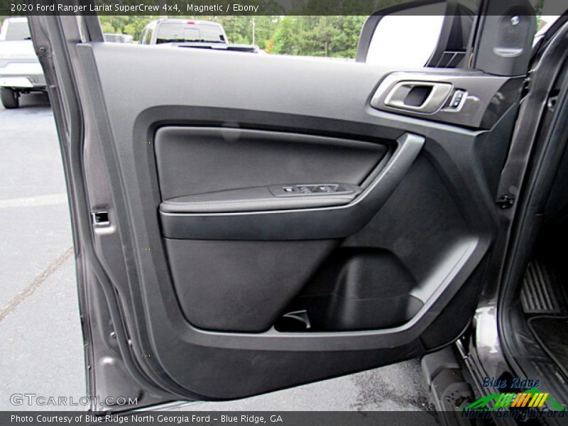 Magnetic / Ebony 2020 Ford Ranger Lariat SuperCrew 4x4