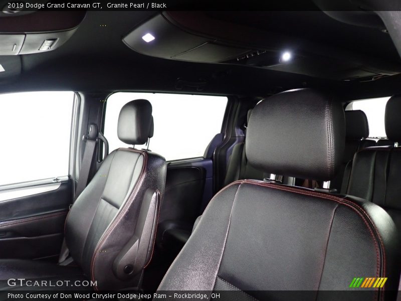 Granite Pearl / Black 2019 Dodge Grand Caravan GT