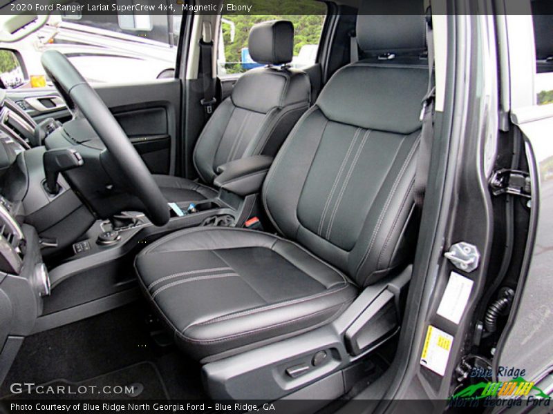 Magnetic / Ebony 2020 Ford Ranger Lariat SuperCrew 4x4