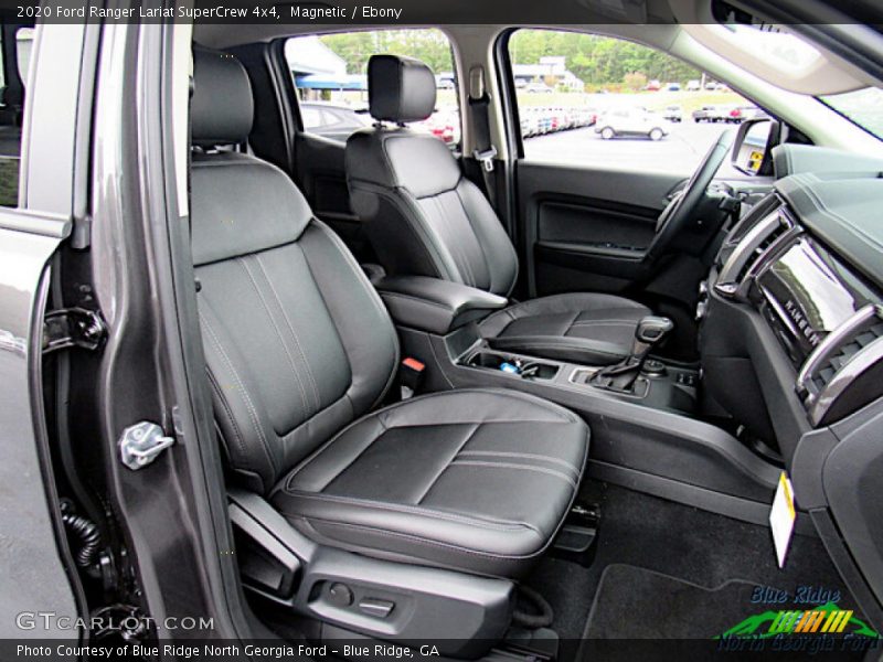 Magnetic / Ebony 2020 Ford Ranger Lariat SuperCrew 4x4