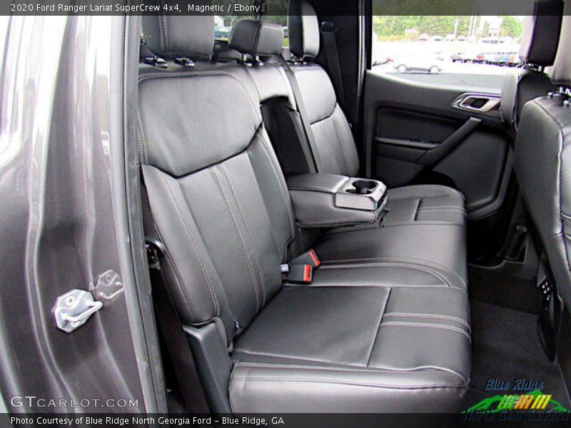 Magnetic / Ebony 2020 Ford Ranger Lariat SuperCrew 4x4