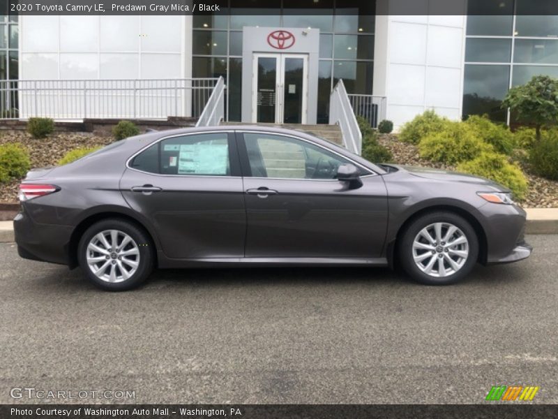 Predawn Gray Mica / Black 2020 Toyota Camry LE