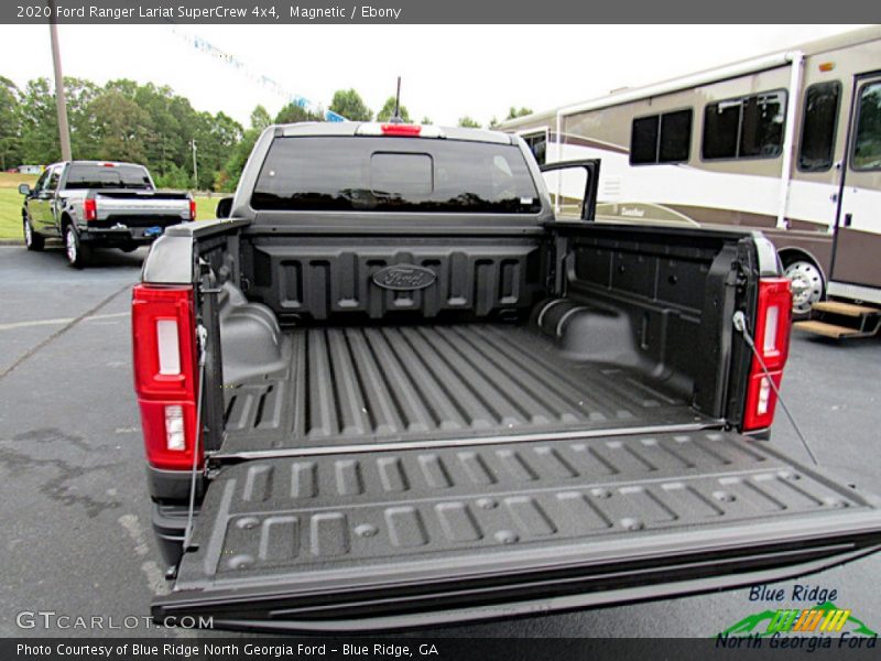 Magnetic / Ebony 2020 Ford Ranger Lariat SuperCrew 4x4