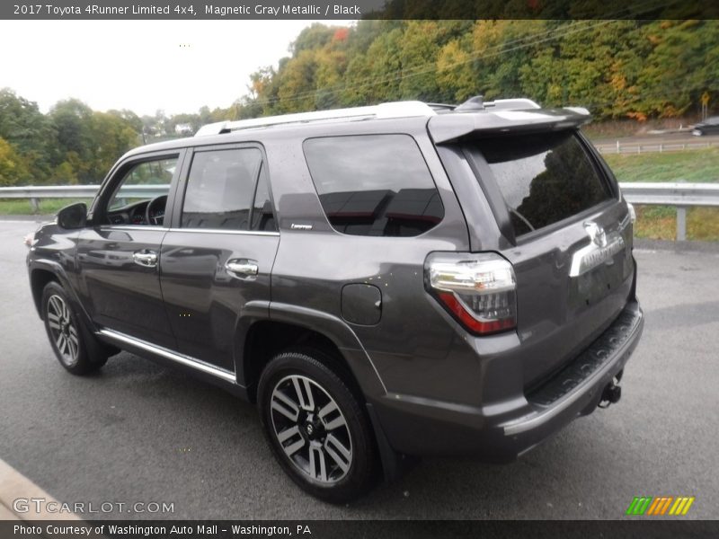 Magnetic Gray Metallic / Black 2017 Toyota 4Runner Limited 4x4