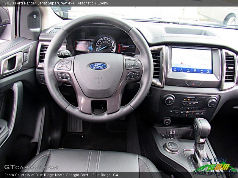 Magnetic / Ebony 2020 Ford Ranger Lariat SuperCrew 4x4