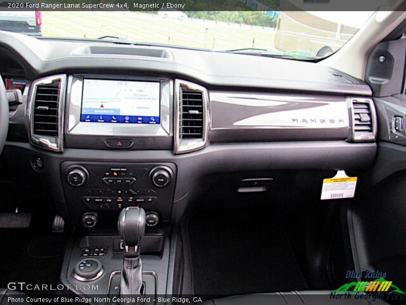 Magnetic / Ebony 2020 Ford Ranger Lariat SuperCrew 4x4