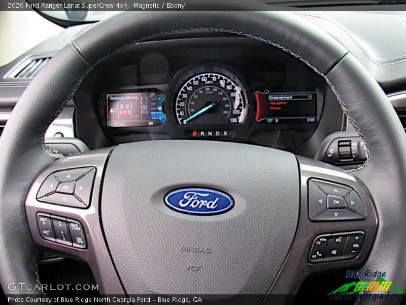Magnetic / Ebony 2020 Ford Ranger Lariat SuperCrew 4x4