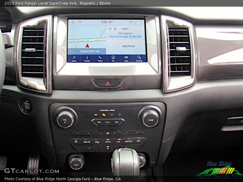 Magnetic / Ebony 2020 Ford Ranger Lariat SuperCrew 4x4