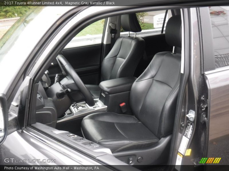 Magnetic Gray Metallic / Black 2017 Toyota 4Runner Limited 4x4