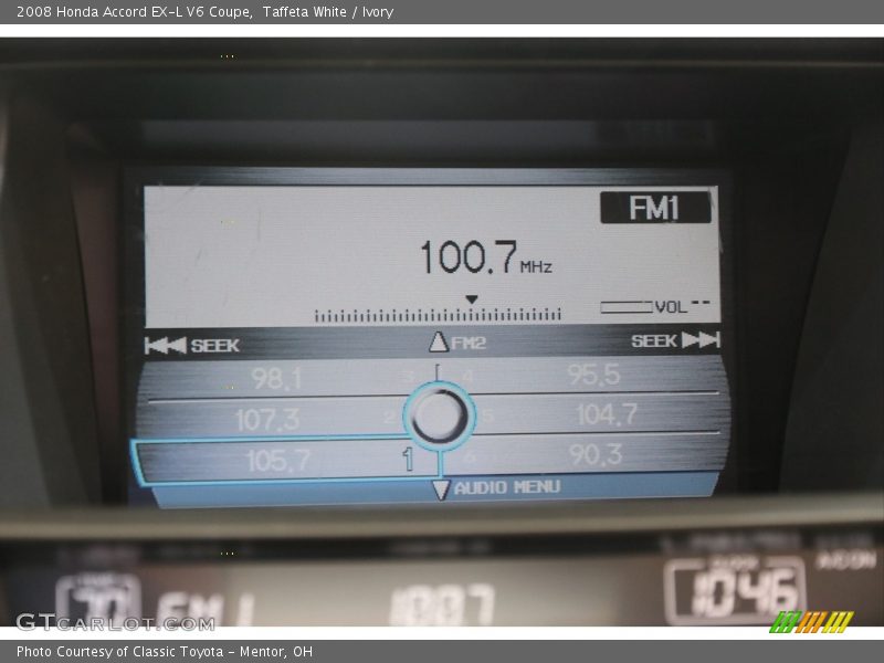 Taffeta White / Ivory 2008 Honda Accord EX-L V6 Coupe
