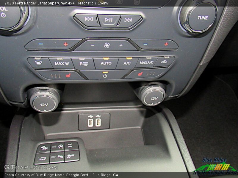 Magnetic / Ebony 2020 Ford Ranger Lariat SuperCrew 4x4
