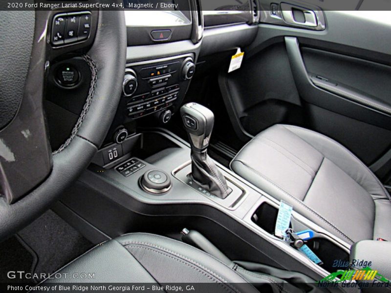 Magnetic / Ebony 2020 Ford Ranger Lariat SuperCrew 4x4