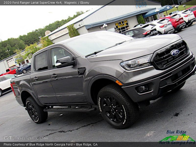 Magnetic / Ebony 2020 Ford Ranger Lariat SuperCrew 4x4