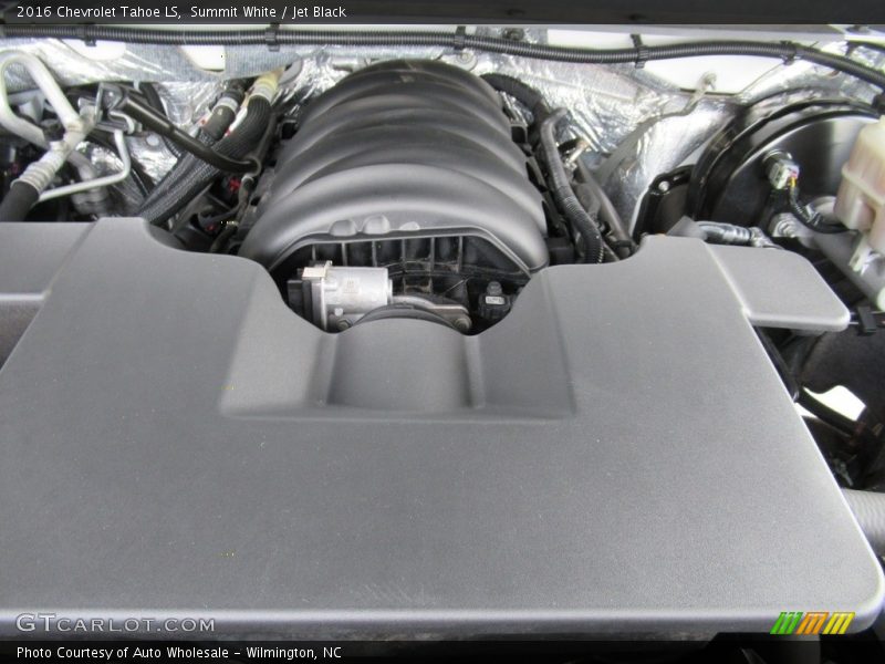 Summit White / Jet Black 2016 Chevrolet Tahoe LS