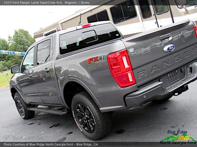 Magnetic / Ebony 2020 Ford Ranger Lariat SuperCrew 4x4