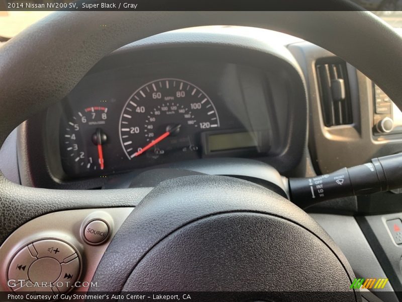  2014 NV200 SV SV Gauges