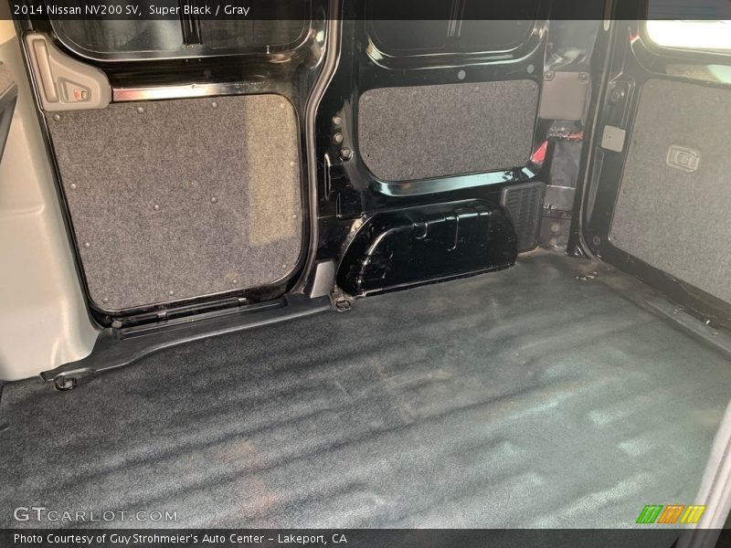  2014 NV200 SV Trunk