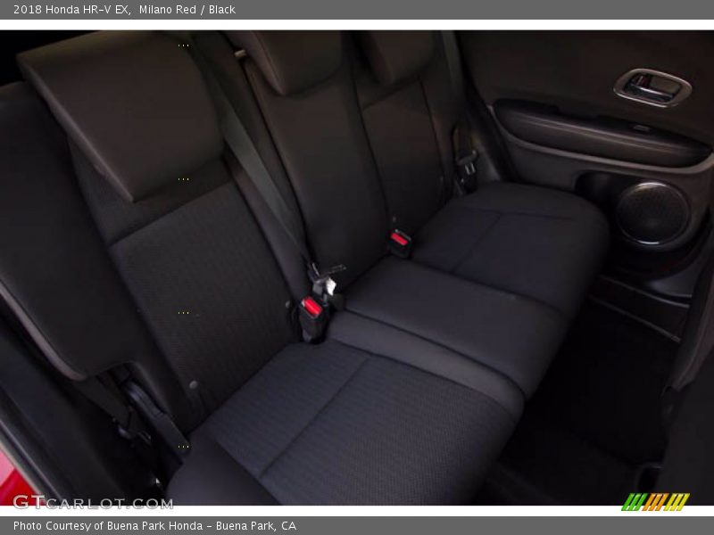 Milano Red / Black 2018 Honda HR-V EX