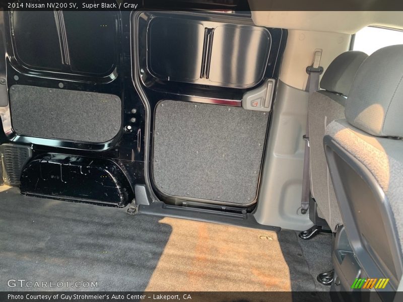 Super Black / Gray 2014 Nissan NV200 SV