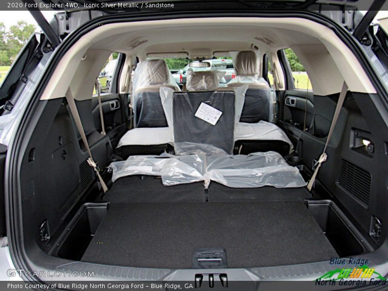 Iconic Silver Metallic / Sandstone 2020 Ford Explorer 4WD