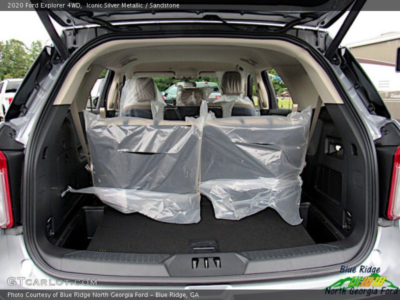 Iconic Silver Metallic / Sandstone 2020 Ford Explorer 4WD