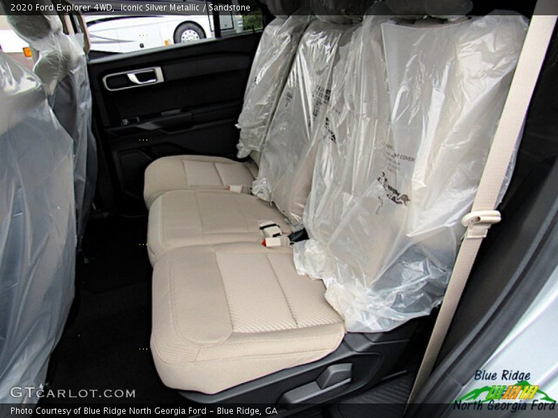 Iconic Silver Metallic / Sandstone 2020 Ford Explorer 4WD
