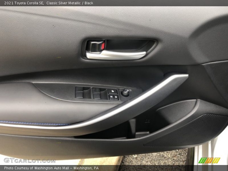 Classic Silver Metallic / Black 2021 Toyota Corolla SE