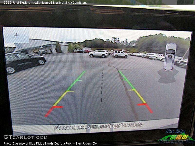 Iconic Silver Metallic / Sandstone 2020 Ford Explorer 4WD