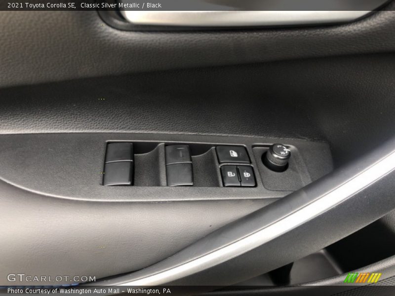 Classic Silver Metallic / Black 2021 Toyota Corolla SE