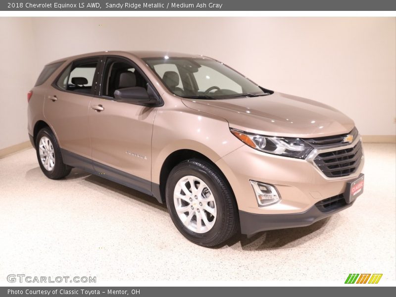 Front 3/4 View of 2018 Equinox LS AWD