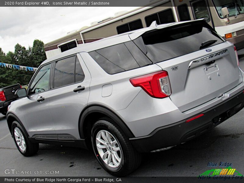 Iconic Silver Metallic / Sandstone 2020 Ford Explorer 4WD
