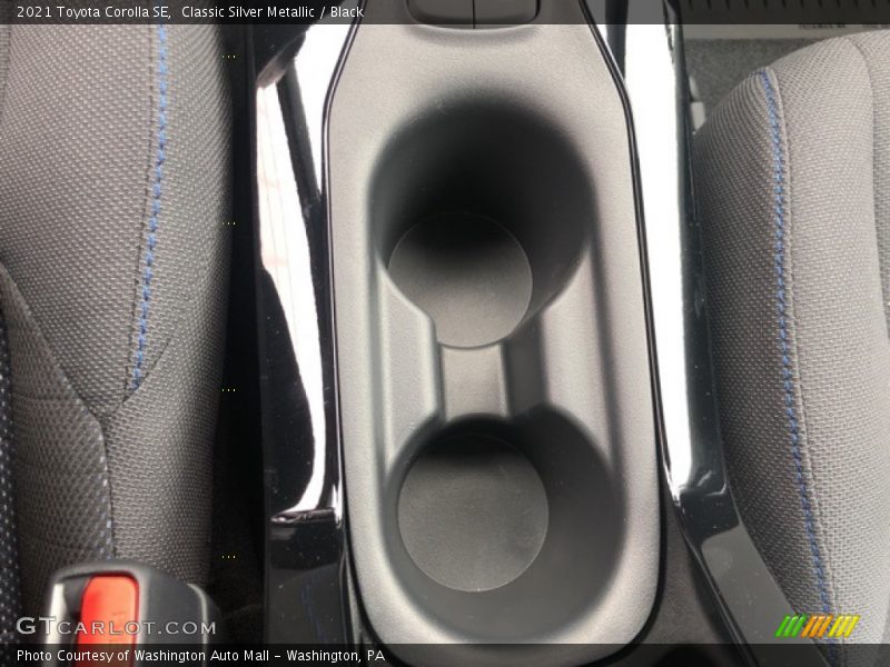 Classic Silver Metallic / Black 2021 Toyota Corolla SE