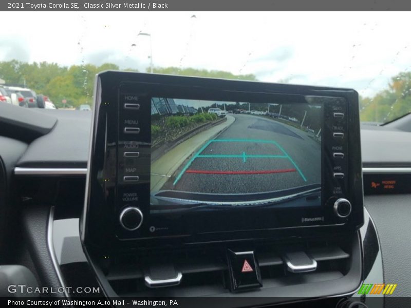 Classic Silver Metallic / Black 2021 Toyota Corolla SE