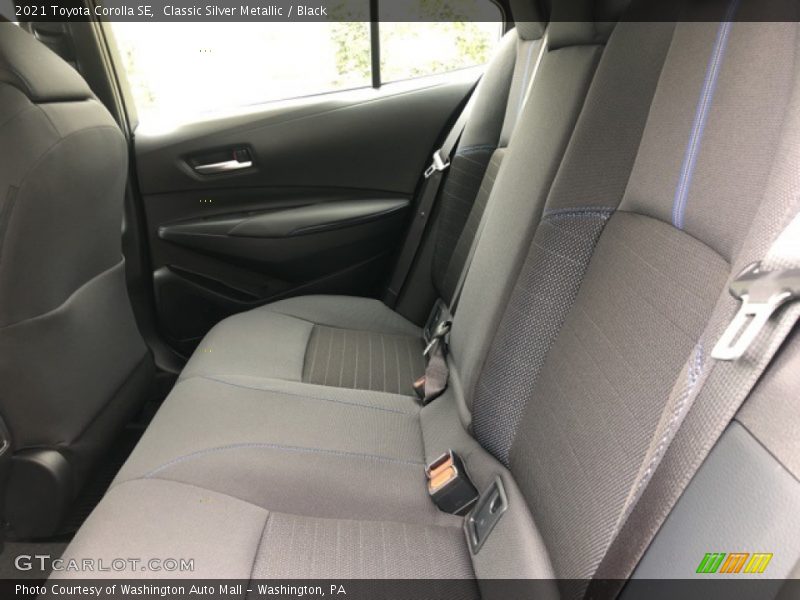 Classic Silver Metallic / Black 2021 Toyota Corolla SE