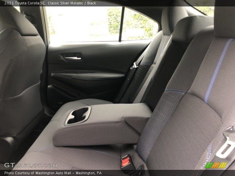 Classic Silver Metallic / Black 2021 Toyota Corolla SE
